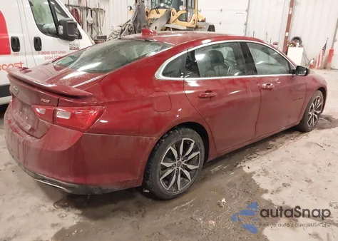 2022 Chevrolet Malibu Fwd Rs z USA, uszkodzony, nr VIN 1G1ZG5ST8NF101209